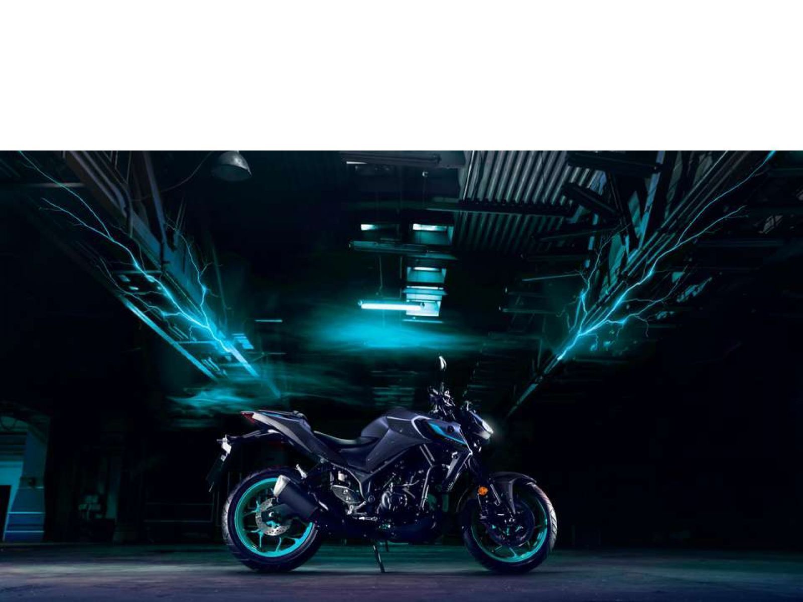 Мотоцикл YAMAHA MT-03 (Midnight Cyan) 2024